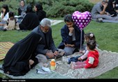 مراسم دعای عرفه در همدان