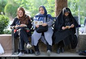 مراسم دعای عرفه در همدان