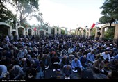 مراسم دعای عرفه در همدان