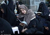 مراسم دعای عرفه در همدان
