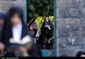 مراسم دعای عرفه در همدان