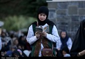 مراسم دعای عرفه در همدان
