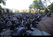 مراسم دعای عرفه در همدان