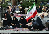 مراسم دعای عرفه در همدان