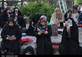 مراسم دعای عرفه در همدان