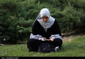 مراسم دعای عرفه در همدان