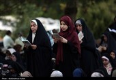 مراسم دعای عرفه در همدان
