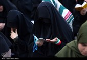 مراسم دعای عرفه در همدان