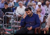 برگزاری مراسم و قرائت دعا روح بخش عرفه در بوشهر