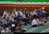 برگزاری مراسم و قرائت دعا روح بخش عرفه در بوشهر