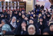 برگزاری مراسم و قرائت دعا روح بخش عرفه در بوشهر