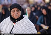 برگزاری مراسم و قرائت دعا روح بخش عرفه در بوشهر