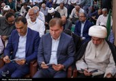 برگزاری مراسم و قرائت دعا روح بخش عرفه در بوشهر