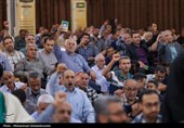 برگزاری مراسم و قرائت دعا روح بخش عرفه در بوشهر