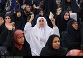 برگزاری مراسم و قرائت دعا روح بخش عرفه در بوشهر