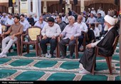 برگزاری مراسم و قرائت دعا روح بخش عرفه در بوشهر