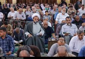 برگزاری مراسم و قرائت دعا روح بخش عرفه در بوشهر