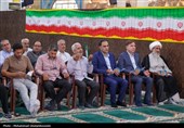 برگزاری مراسم و قرائت دعا روح بخش عرفه در بوشهر