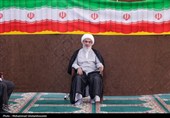 برگزاری مراسم و قرائت دعا روح بخش عرفه در بوشهر