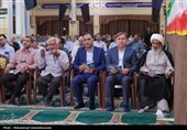 برگزاری مراسم و قرائت دعا روح بخش عرفه در بوشهر