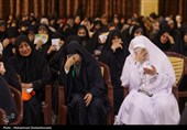 برگزاری مراسم و قرائت دعا روح بخش عرفه در بوشهر
