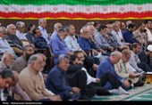 برگزاری مراسم و قرائت دعا روح بخش عرفه در بوشهر