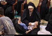 برگزاری مراسم و قرائت دعا روح بخش عرفه در بوشهر