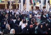 برگزاری مراسم و قرائت دعا روح بخش عرفه در بوشهر