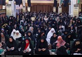 برگزاری مراسم و قرائت دعا روح بخش عرفه در بوشهر