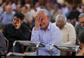 برگزاری مراسم و قرائت دعا روح بخش عرفه در بوشهر