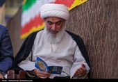 برگزاری مراسم و قرائت دعا روح بخش عرفه در بوشهر