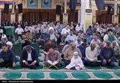 برگزاری مراسم و قرائت دعا روح بخش عرفه در بوشهر