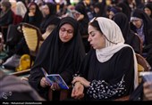 برگزاری مراسم و قرائت دعا روح بخش عرفه در بوشهر