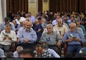 برگزاری مراسم و قرائت دعا روح بخش عرفه در بوشهر