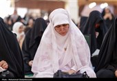 برگزاری مراسم و قرائت دعا روح بخش عرفه در بوشهر
