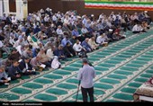 برگزاری مراسم و قرائت دعا روح بخش عرفه در بوشهر