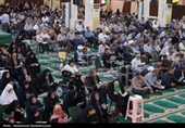 برگزاری مراسم و قرائت دعا روح بخش عرفه در بوشهر