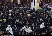 برگزاری مراسم و قرائت دعا روح بخش عرفه در بوشهر