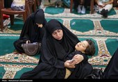 برگزاری مراسم و قرائت دعا روح بخش عرفه در بوشهر