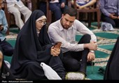 برگزاری مراسم و قرائت دعا روح بخش عرفه در بوشهر