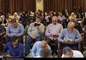 برگزاری مراسم و قرائت دعا روح بخش عرفه در بوشهر