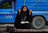 مراسم دعای عرفه در بجنورد