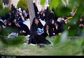 مراسم دعای عرفه در بجنورد