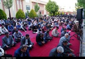 مراسم دعای عرفه در بجنورد