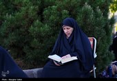 مراسم دعای عرفه در بجنورد