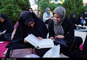 مراسم دعای عرفه در بجنورد