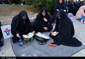 مراسم دعای عرفه در بجنورد
