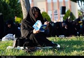 مراسم دعای عرفه در بجنورد