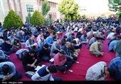 مراسم دعای عرفه در بجنورد