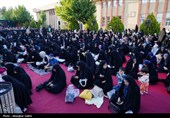 مراسم دعای عرفه در بجنورد